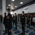 برگزاری مراسم زیارت اربعین حسینی در مسجد امام رضا (ع)شهرداری